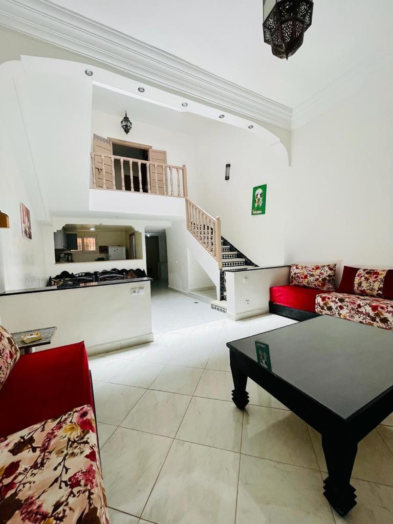מרקש Full Home Pool Terrasse Residence Alqaria Assiyahiya מראה חיצוני תמונה