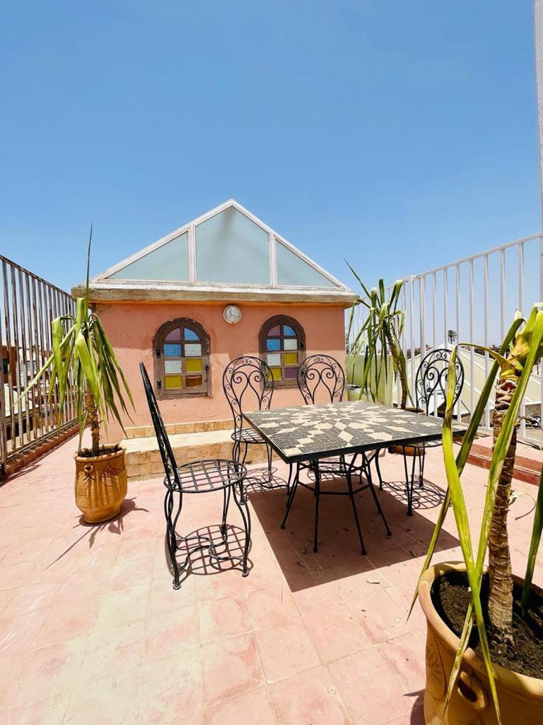 מרקש Full Home Pool Terrasse Residence Alqaria Assiyahiya מראה חיצוני תמונה