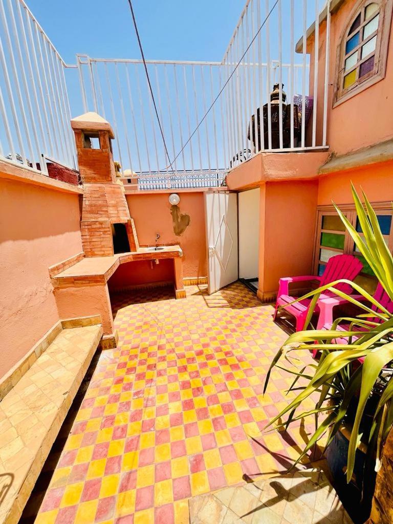 מרקש Full Home Pool Terrasse Residence Alqaria Assiyahiya מראה חיצוני תמונה
